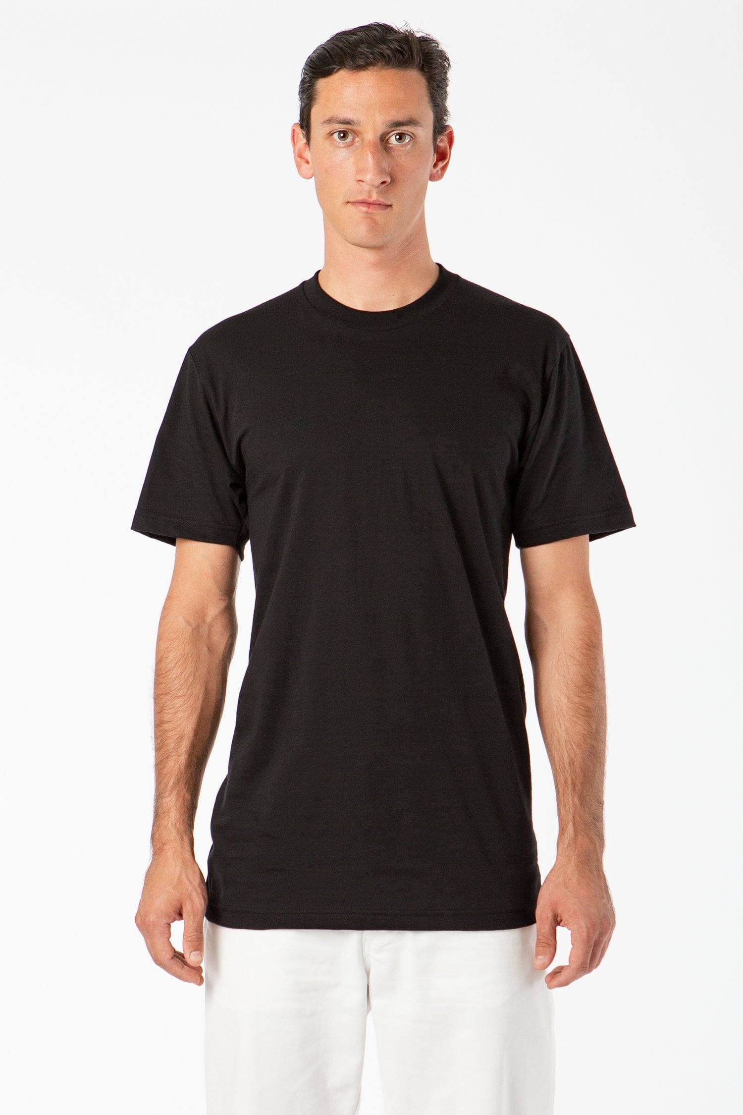davidblk01 Fine Jersey Crew Neck Tall Tee - Image 1