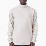 Long Sleeve Garment Dye Turtleneck