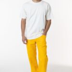 Twill Work Pants Gold
