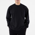 Heavy Jersey Long Sleeve Boxy Work Shirt