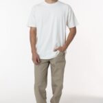 Twill Work Pants Khaki