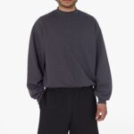 Mid-weight Poly Cotton Fleece Sweat shorts