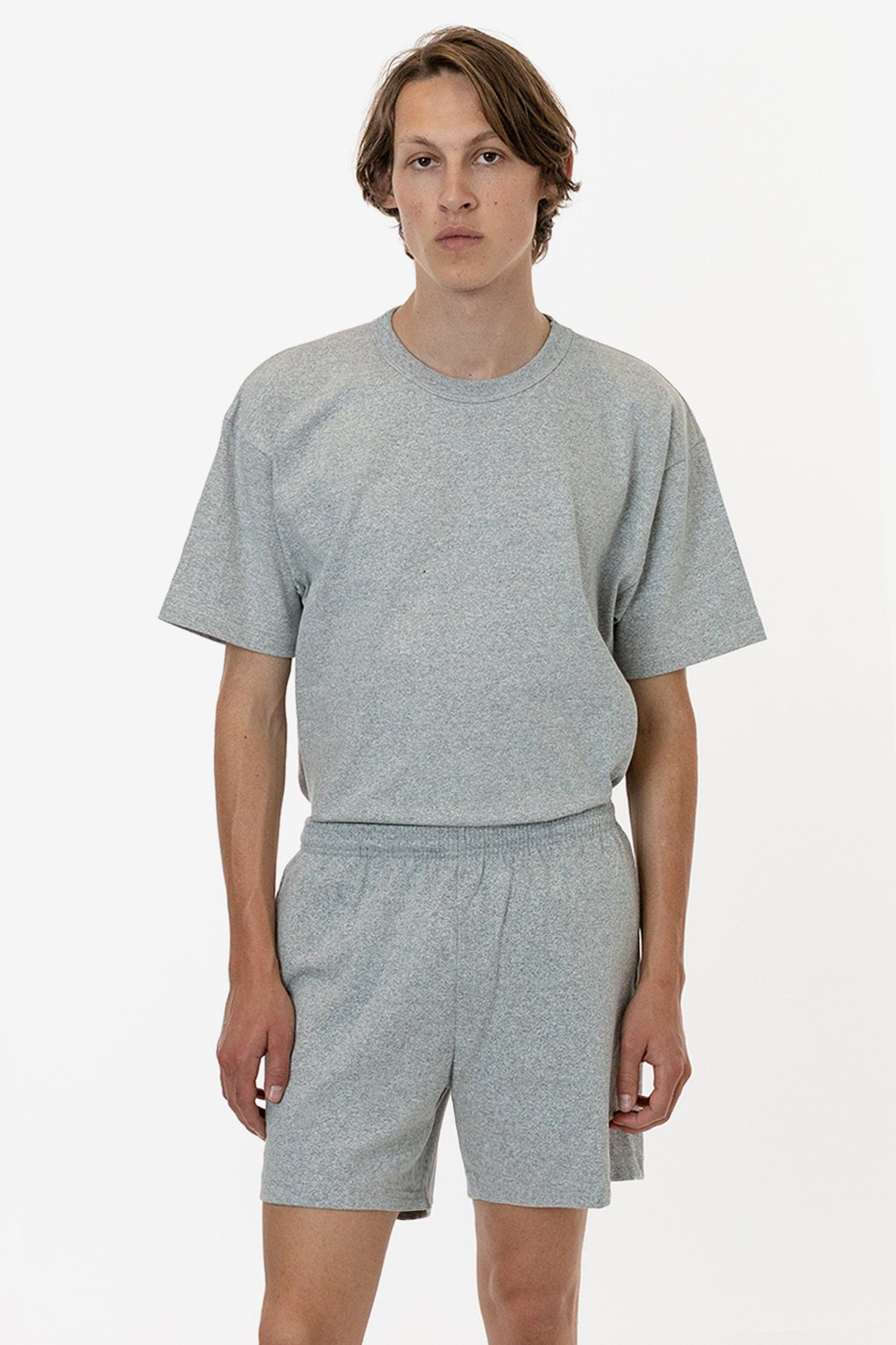 sam-3 Mock Twist Gym Shorts - Image 1