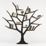 Tree-Shaped Bookcase