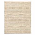 Hand-Woven Wool Area Rug