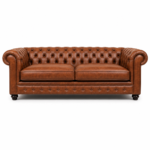 Tufted Chesterfield Sofa