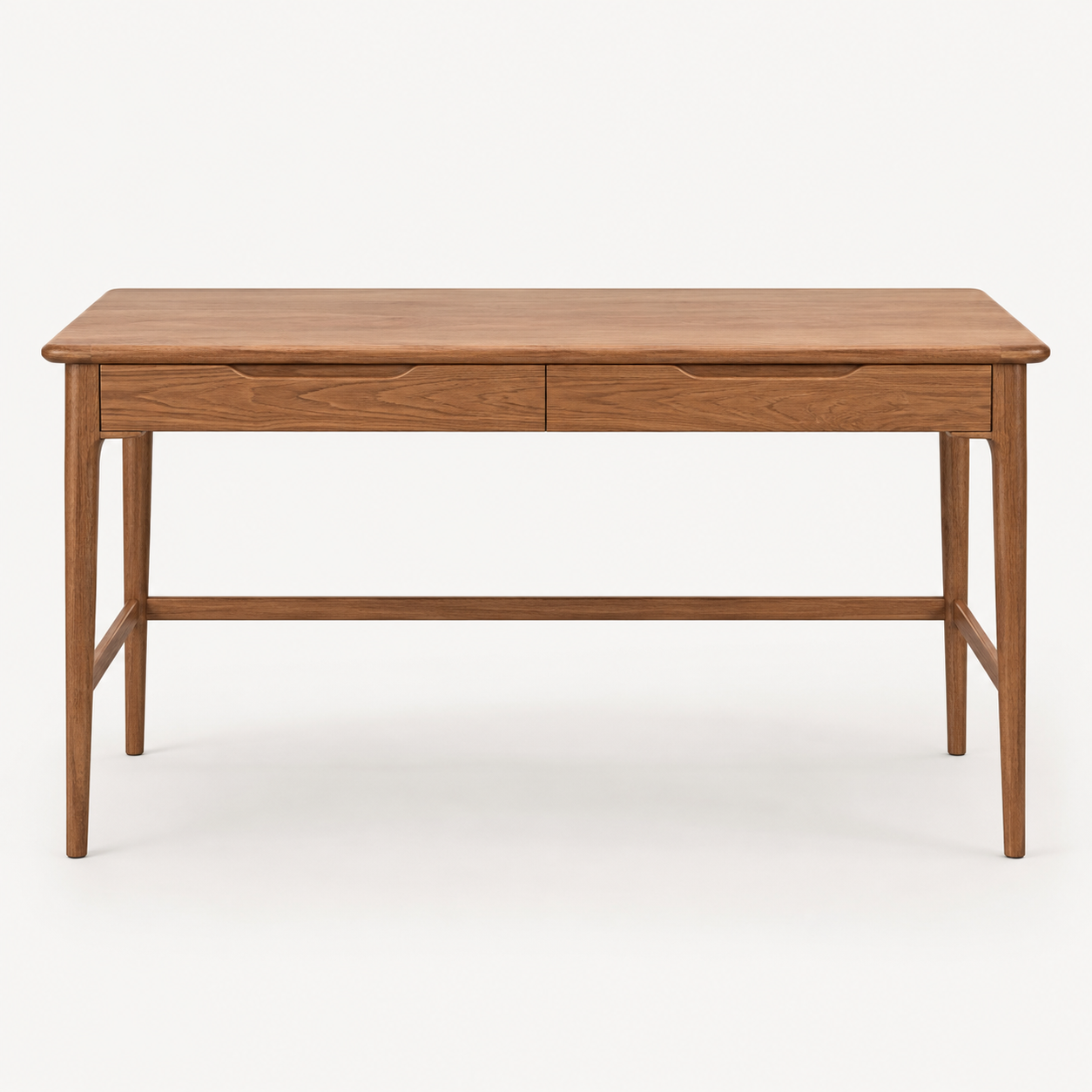 217cac72-bd99-45f4-891d-8d5f5f9f97b9.png Solid Wood Writing Desk - Image 1