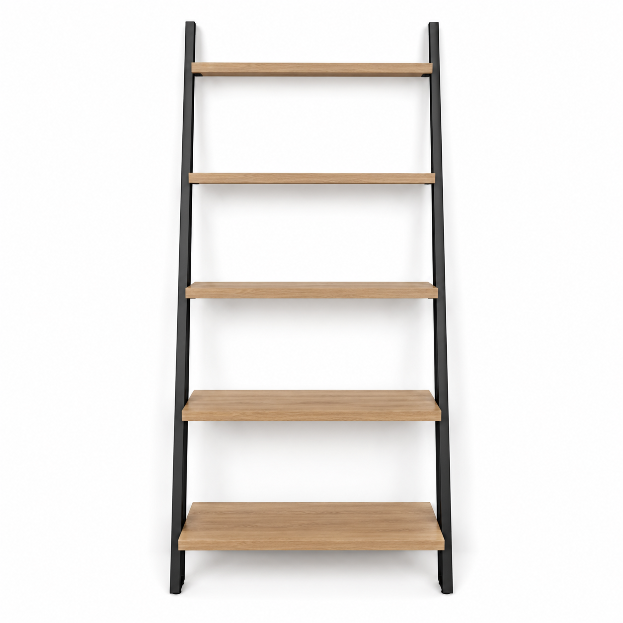 222b0178-741a-4720-8acb-96befced3828.png Leaning Ladder Bookcase - Image 1