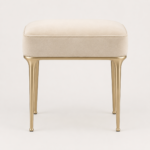 Upholstered Vanity Stool