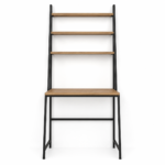 Ladder Desk with Shelves