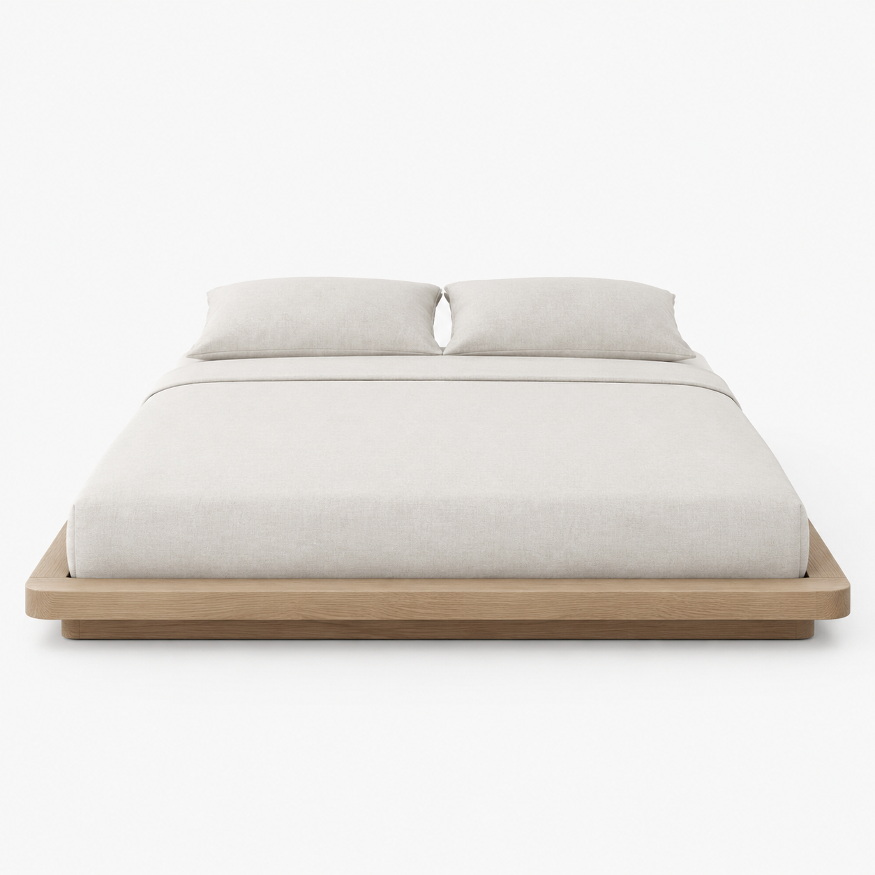 2e0d7332-9160-44a6-be52-11cd47568dc7.png Low Platform Bed Frame - Image 1