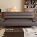 Modern Leather Sofa