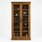 Glass-Door Display Bookcase