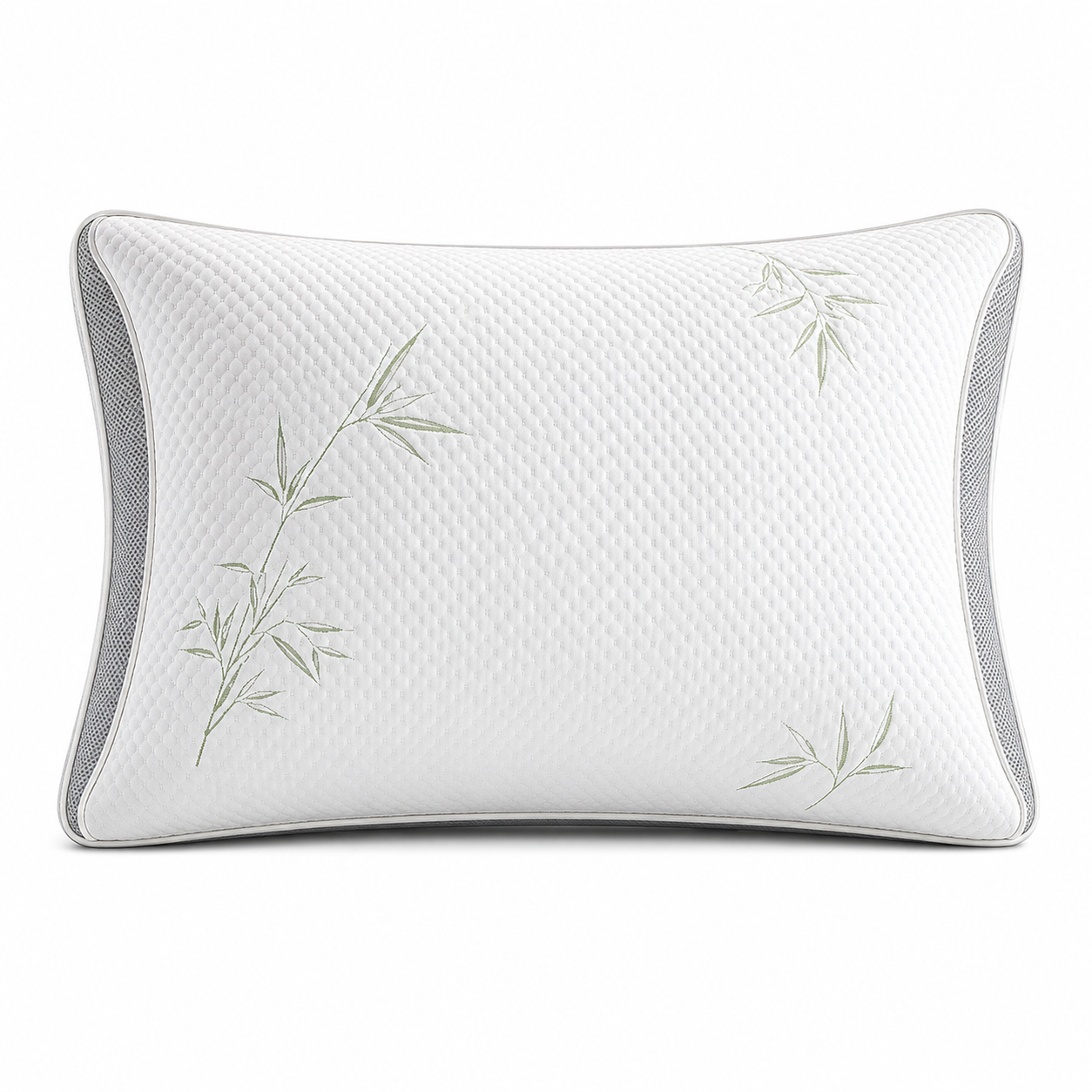 87878e08-ff9b-4806-ac9f-4ea0ef0650c5.png Bamboo Shredded Memory Foam Pillow - Image 1
