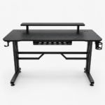 Gaming Desk with Cable Management