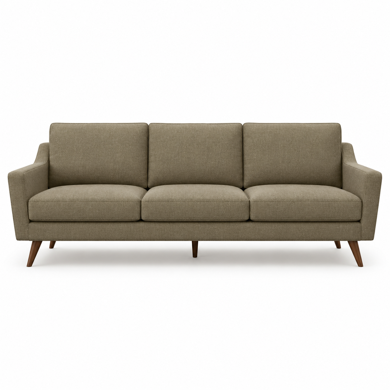93677775-55bb-4ffc-a065-bd2bdb877cf5.png Mid-Century Three-Seater Sofa - Image 1