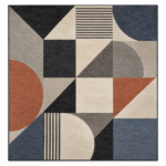 Geometric Modern Rug