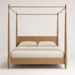 Four-Poster Canopy Bed