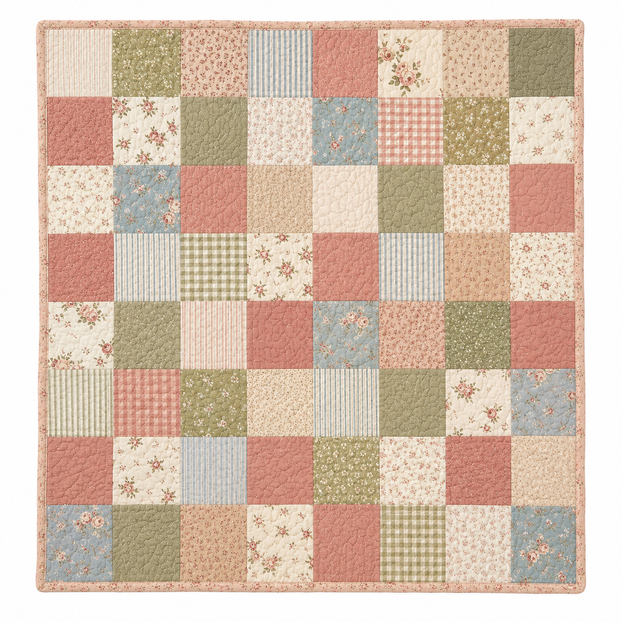 9bb3ada7-1f06-4dd4-9da7-7dc2c2dfd526.png Patchwork Quilt Duvet - Image 1