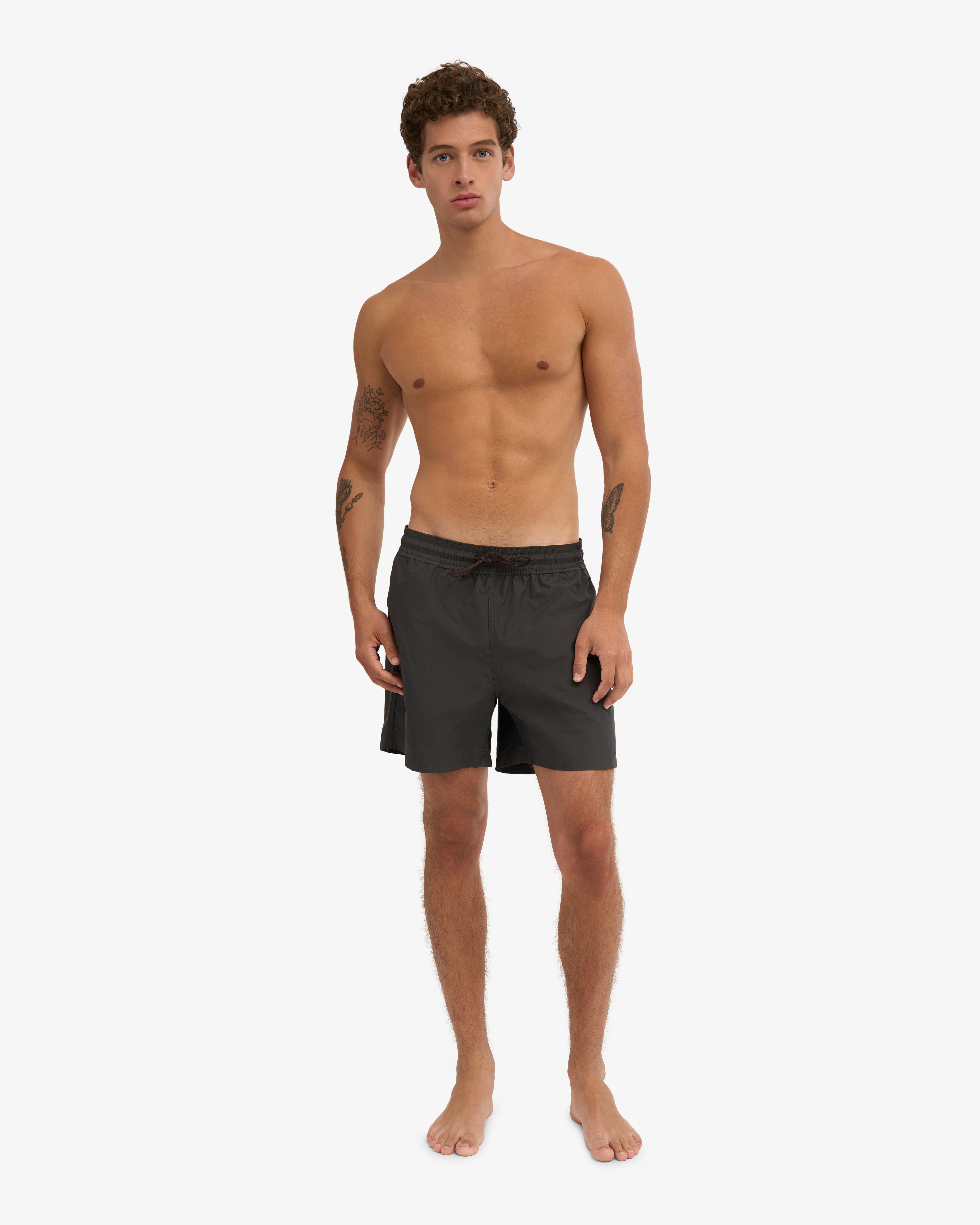 CS3010_Classic-Swim-Shorts_Lava-Grey_Male_2 Classic Swim Shorts - Lava Grey - Image 1