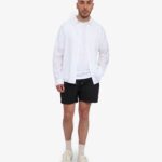 Organic Twill Shorts - Deep Black
