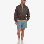 Organic Twill Shorts - Steel Blue