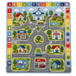 Kids Play Area Rug