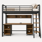 Loft Bed with Workspace