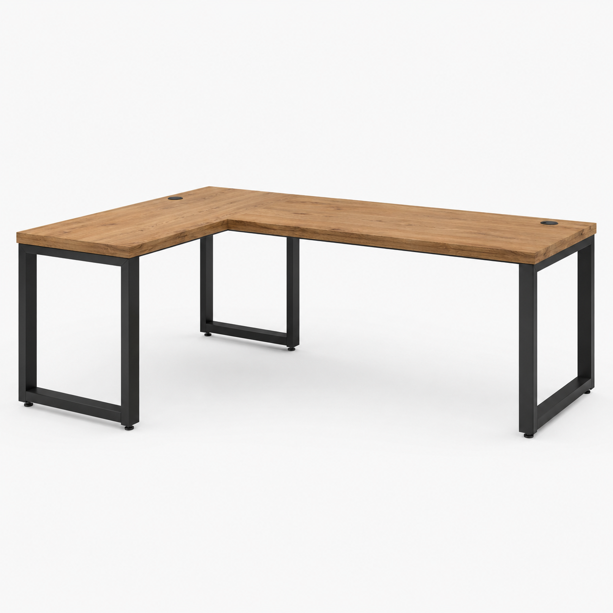 c7e8aae1-a9d6-4052-a49f-a373a846036e.png L-Shaped Corner Desk - Image 1