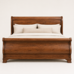 Curved Sleigh Bed