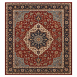 Traditional Medallion Rug