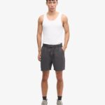 Organic Twill Shorts - Lava Grey